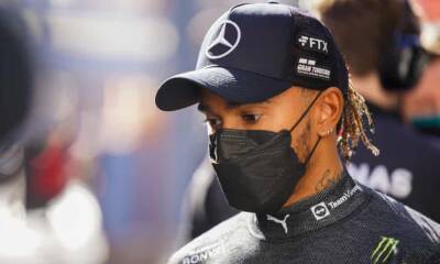 Max Verstappen - Lewis Hamilton - Michael Masi - Lewis Hamilton accuses F1 stewards of potential ‘bias’ towards specific drivers - theguardian.com - Britain - Brazil - Abu Dhabi