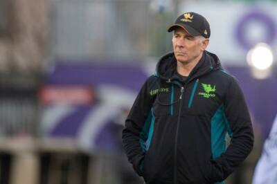 Connacht coach: Weather, packed stadium a massive advantage in Stormers clash - news24.com - South Africa