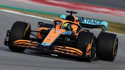 F1 testing 2022: McLaren's Lando Norris sets the fastest lap time in Barcelona pre-season opener