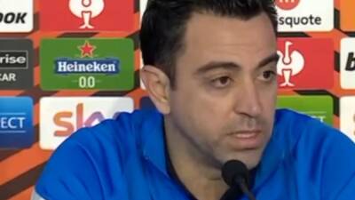 No se cortó un pelo: el recado de Xavi a la prensa de Barcelona por el caso Dembélé