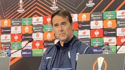 DINAMO - SEVILLA Lopetegui: "Espero un partido de vuelta muy duro" - en.as.com