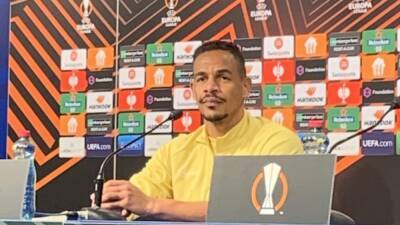 DINAMO - SEVILLA Fernando: "El tobillo tarda más en estar a tope pero estoy bien" - en.as.com