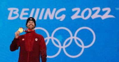 Max Parrot "still on a cloud" after Beijing triumph and cancer comeback