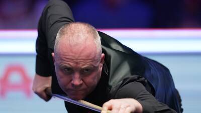 John Higgins suffers rare whitewash to Tom Ford to crash out of European Masters