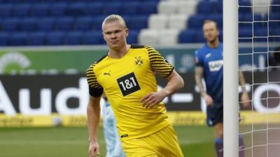 Dortmund to face Rangers in Europa League without Haaland again