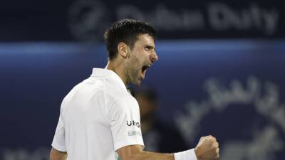 Novak Djokovic keeps alive sixth Dubai title bid after thrilling win over Karen Khachanov