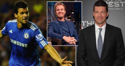 Lewis Hamilton - Emma Raducanu - Nico Rosberg - Chelsea and Bayern legend Ballack set to appear on German Dragon's Den - msn.com - Britain - Russia - Ukraine - Germany - Denmark