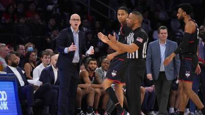 UConn coach Dan Hurley tossed for pumping up crowd - foxnews.com
