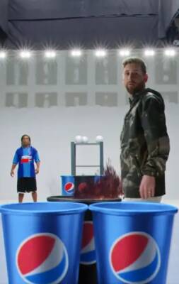 Lionel Messi And Ronaldinho Reunited In New Pepsi Advert, Fans Say The Same Thing About The Edit
