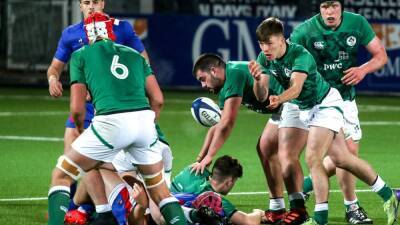 Murphy makes four changes for Ireland U20s