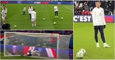 Lionel Messi: Viral video of PSG star impressing Kylian Mbappe before Ligue 1 clash
