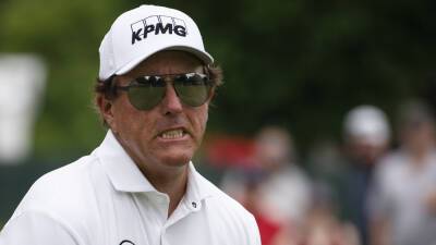Lynne Sladky - Phil Mickelson - Jay Monahan - Jay Monahan: Players tempted by Saudi tour need to make up minds - foxnews.com - Saudi Arabia