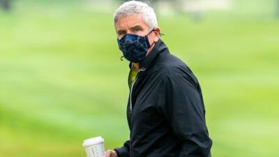 Jay Monahan - PGA Tour 'moving on,' any players on fence about rival league must 'make a decision'