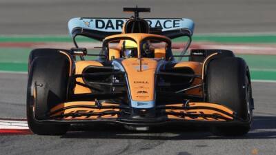 Motor racing - Norris opens F1's new era with fastest time, Verstappen clocks most laps