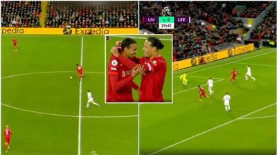 Liverpool's Joel Matip scores from epic run with help from Mohamed Salah vs Leeds