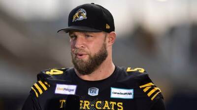 'It's nice to help people': Tiger-Cats' Van Zeyl again bringing awareness to homelessness