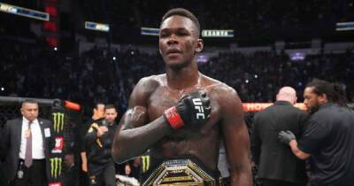 Israel Adesanya had $300 in his bank account before signing first UFC deal