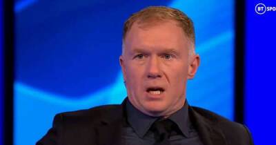 Paul Scholes slams how Jadon Sancho and Co have pulled the wool over Man Utd's eyes