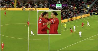 Absolute scenes at Anfield as Joel Matip scores from one of his epic runs vs Leeds