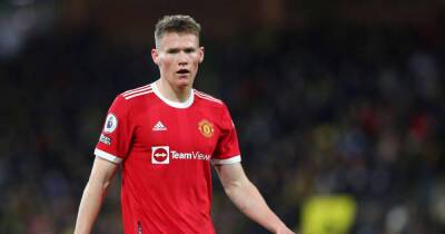 Scott Mactominay - Scott McTominay misses Man Utd's clash vs Atletico Madrid due to illness - msn.com - Manchester - Spain - Scotland - Madrid