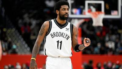 Steve Nash says Kyrie Irving 'excited' about possibility of playing in all of Brooklyn Nets' games