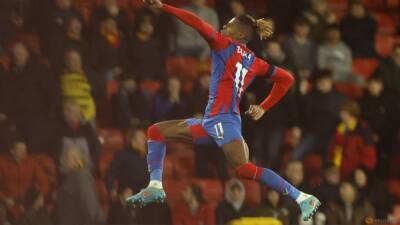 Wilfried Zaha - Ed Osmond - Conor Gallagher - Philippe Mateta - Crystal Palace add to Watford woes with rare away win - channelnewsasia.com - Manchester