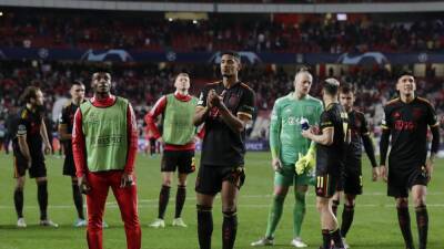 Sebastian Haller the Ajax hero and villain in draw with Benfica