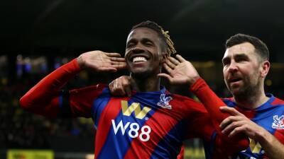 Watford 1-4 Crystal Palace: Wilfried Zaha stars as visitors hit four past struggling Hornets