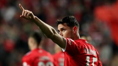 Darwin Núñez - Jan Vertonghen - Benfica 2-2 Ajax: Roman Yaremchuk comes off the bench to score equaliser for hosts against Eredivisie side - eurosport.com - Brazil
