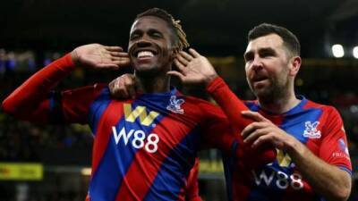 Watford 1-4 Crystal Palace: Wilfried Zaha scores twice for Eagles