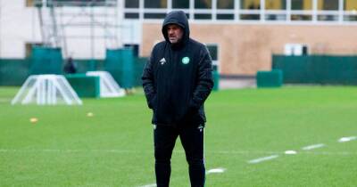 Ange Postecoglou responds to Celtic weather warning from Kjetil Knutsen as boss says 'nah mate we'll be all right'