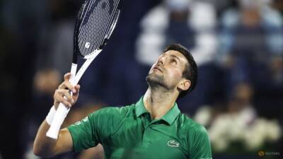 Djokovic maintains winning return with defeat of Khachanov in Dubai
