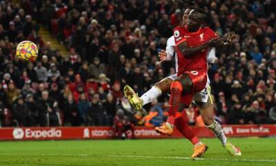 Marcelo Bielsa - Virgil Van-Dijk - Curtis Jones - Stuart Dallas - Daniel James - Luis Díaz - Luke Ayling - Salah and Mané double up in Liverpool’s 6-0 trouncing of threadbare Leeds - theguardian.com - Manchester - Colombia