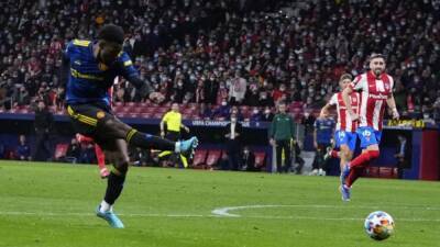 Man United sub strikes to draw at Atletico