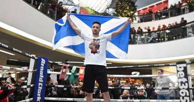 Josh Taylor - Jack Catterall - Josh Taylor outlines plan to 'dismantle' Jack Catterall in world title defence at sold-out Hydro - msn.com - Britain - Scotland - county Taylor