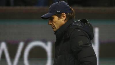 Maybe I'm not so good, says Conte, after Spurs lose at Burnley