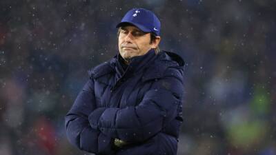 'Maybe I'm not so good' - Conte appears to question Spurs future