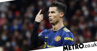 Cristiano Ronaldo furious with Manchester United teammates during Atletico Madrid draw