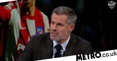 Liverpool legend Jamie Carragher says Manchester United need to replace Marcus Rashford after poor Atletico Madrid display