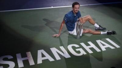Zhang Gaoli - Vladimir Putin - ATP Tour to play events in China this year - 7news.com.au - Russia - Ukraine - China - Beijing -  Shanghai - Kazakhstan