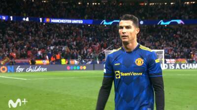 Muy significativo la forma en la que abandonó el césped Cristiano: incendio absoluto - en.as.com - Manchester - Madrid