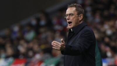 Rangnick: "Hay que jugar como lo ha hecho Elanga" - en.as.com - Manchester