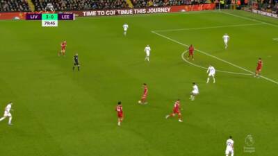 El Liverpool asusta y Salah más: alucinante lo que hizo en el 4-0