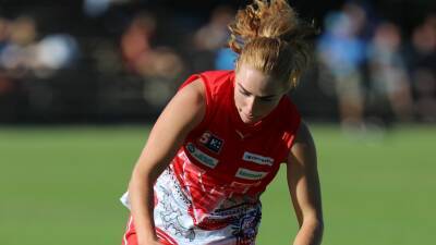 Budding superstar makes her way from Ireland to the SANFLW in less than a year