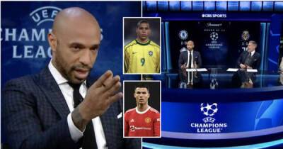 Thierry Henry was in absolutely no mood to argue after dubbing Ronaldo Nazario 'the real Ronaldo'