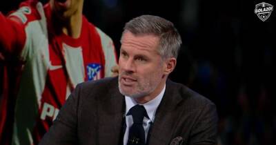Jamie Carragher urges Man Utd to replace struggling star after Atletico Madrid draw