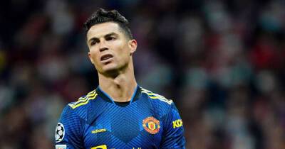 Cristiano Ronaldo furious with Man Utd teammates during Atletico Madrid draw
