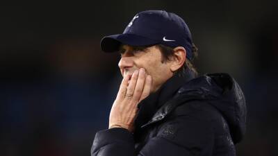 Antonio Conte admits he is considering quitting as Tottenham boss after defeat to Burnley