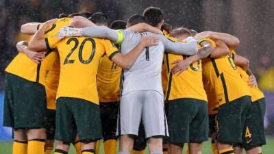 Socceroos still in WC box seat: Arnold