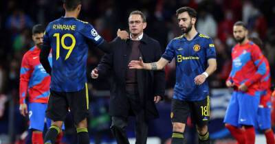 Rangnick ‘cannot believe’ Man Utd first-half showing vs Atletico